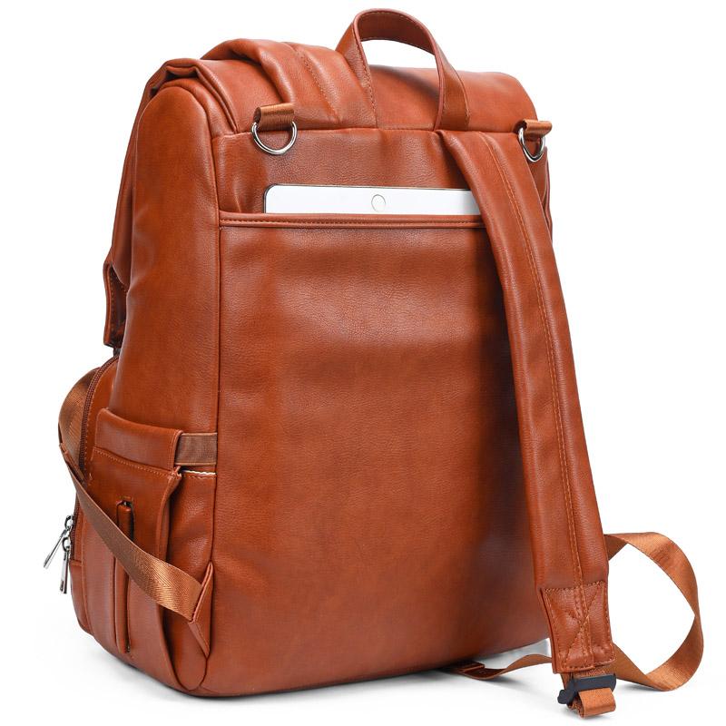 Citi Navigator Diaper Bag – Saddle Brown
